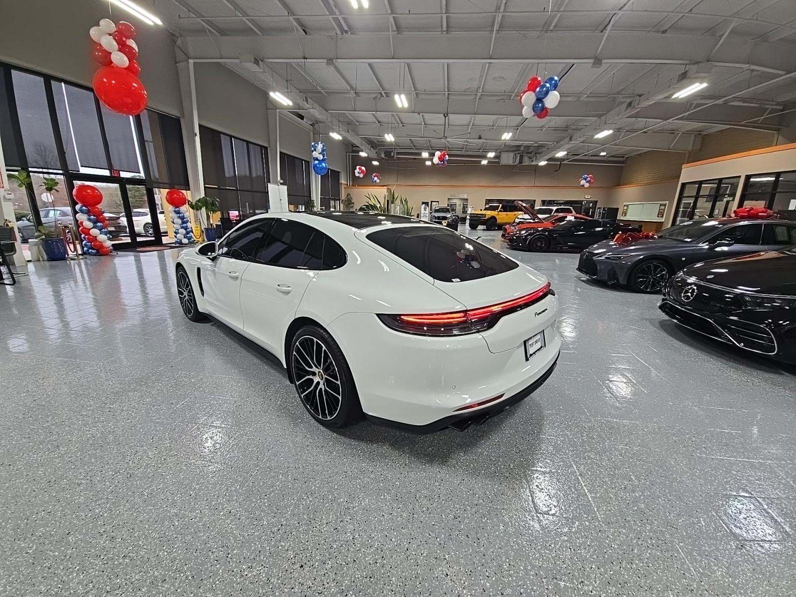 2023 Porsche Panamera Platinum Edition RWD