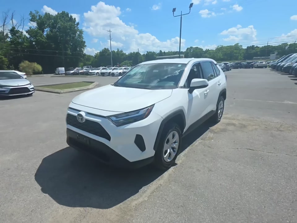 2024 Toyota RAV4 LE AWD