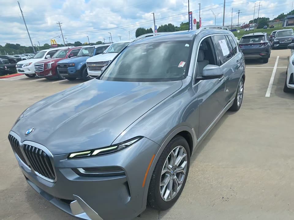 2024 BMW X7 xDrive40i AWD