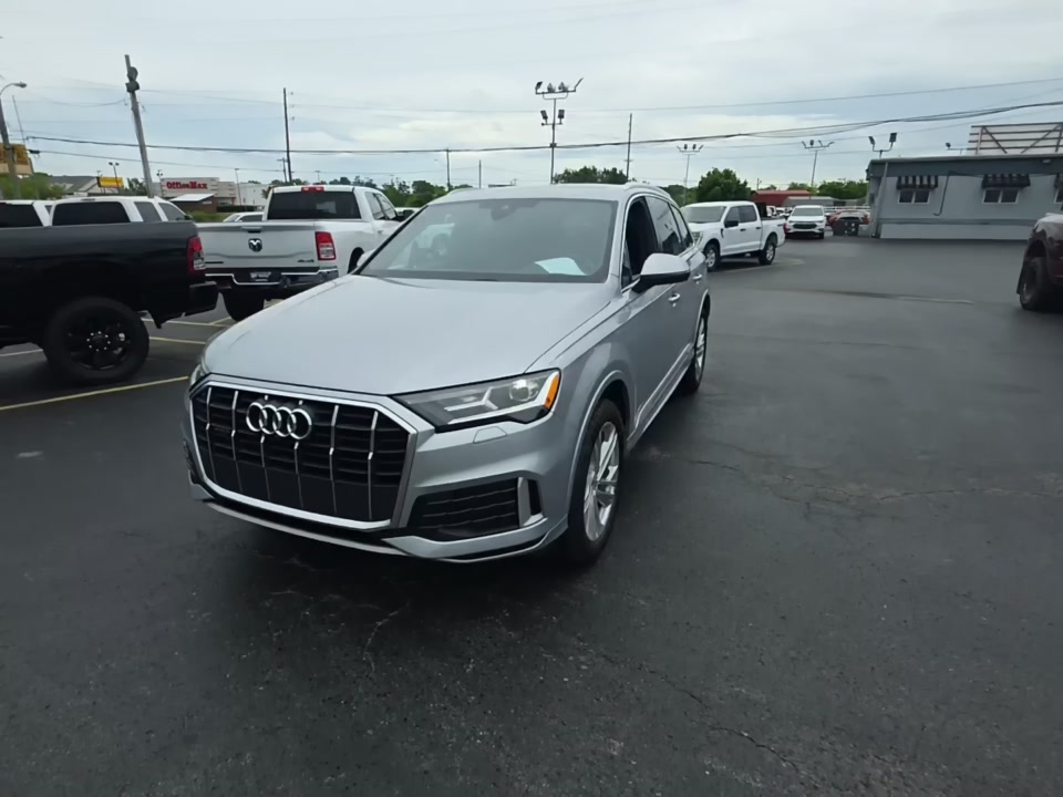 2022 Audi Q7 Premium AWD