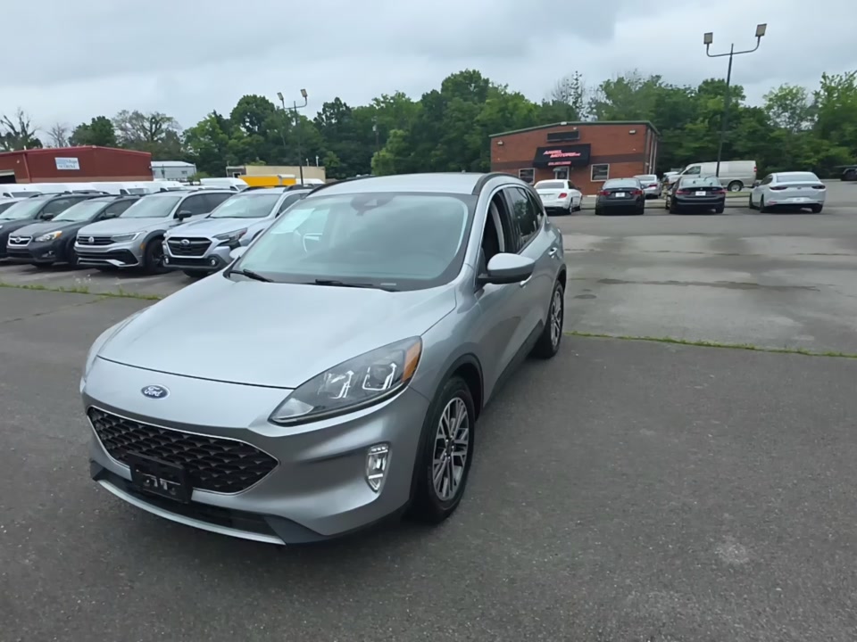 2021 Ford Escape SEL FWD