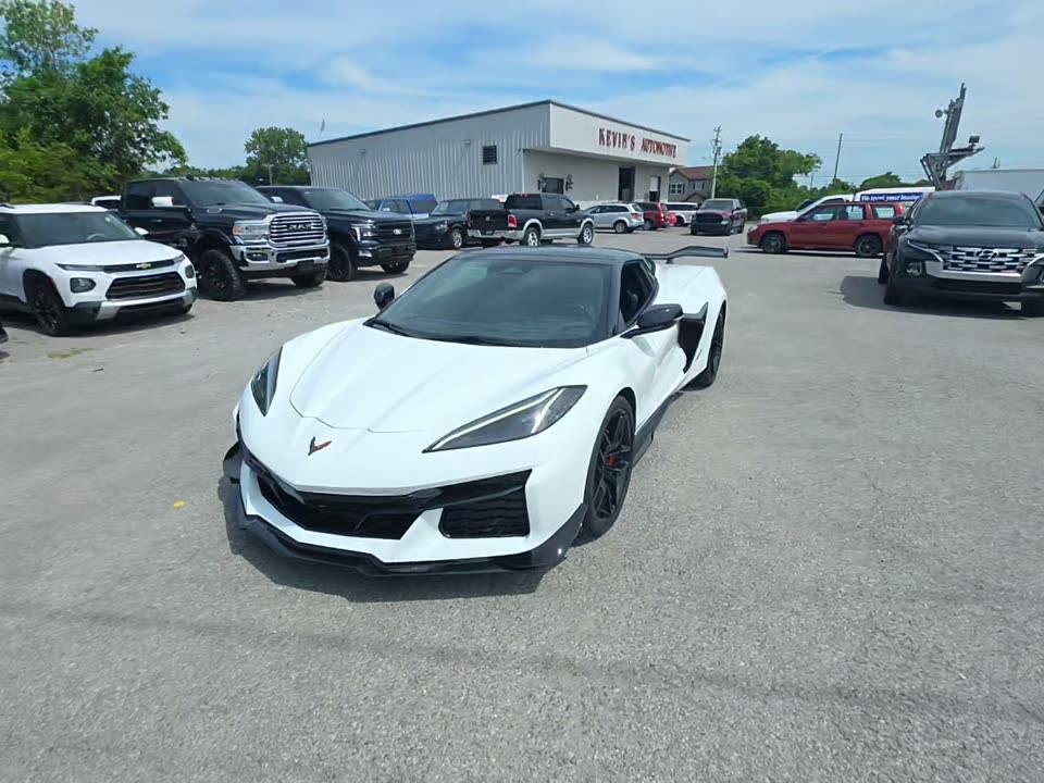 2026 Chevrolet Corvette Z06 RWD