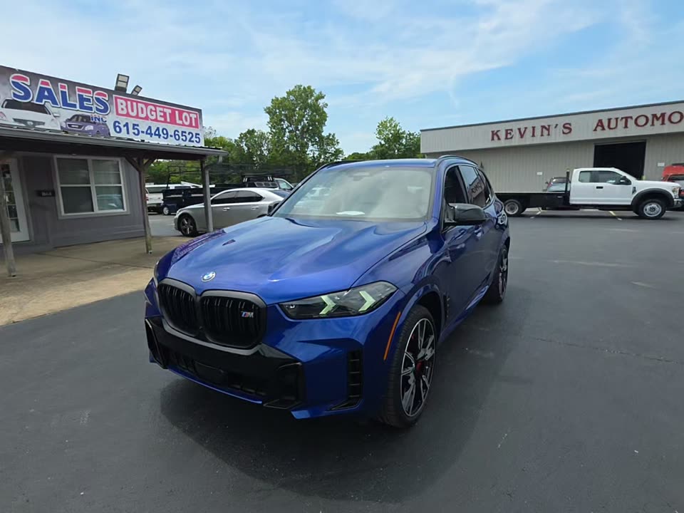 2025 BMW X5 M60i xDrive AWD