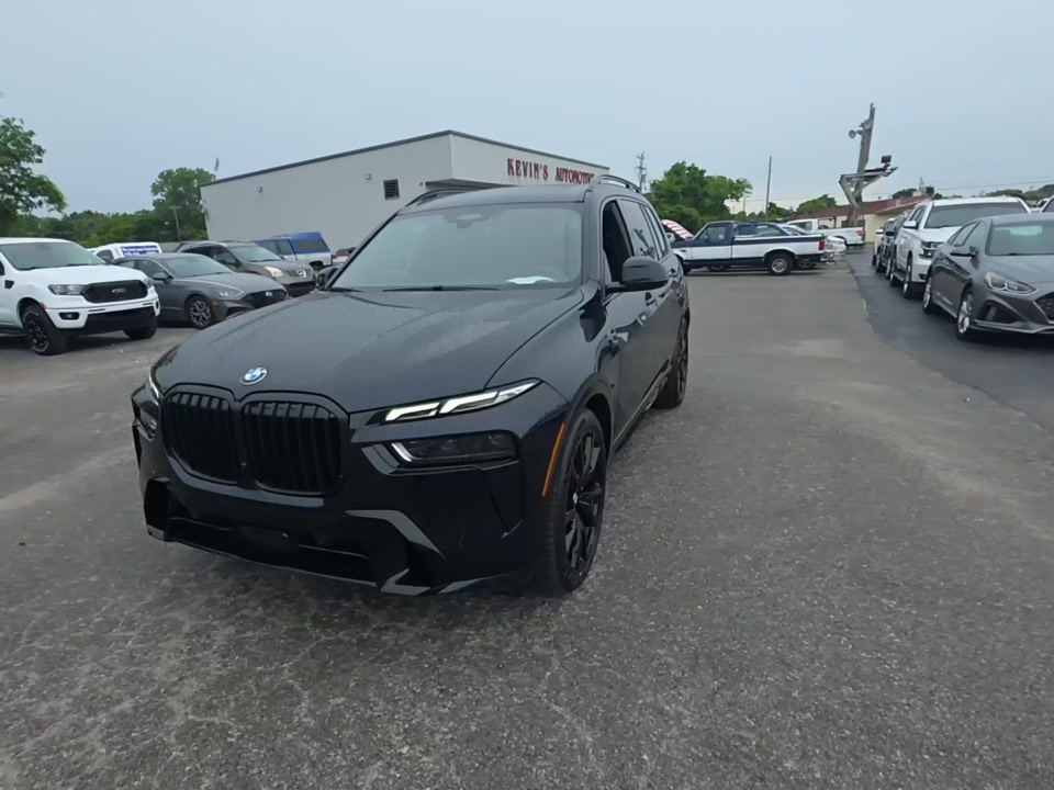 2026 BMW X7 xDrive40i AWD