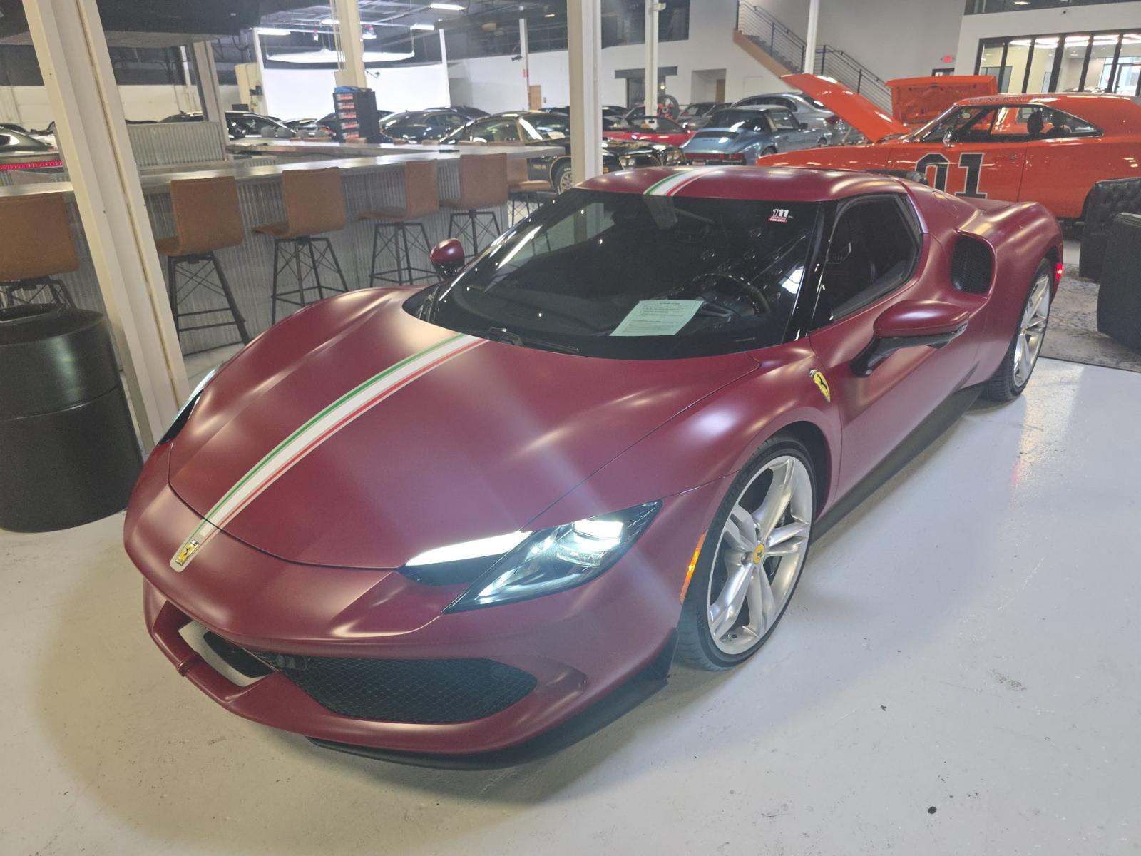 2025 Ferrari 296 GTB Base RWD
