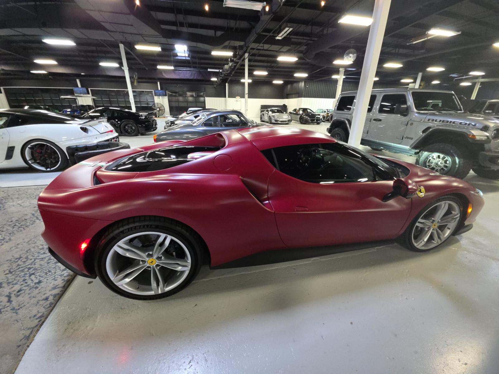 2025 Ferrari 296 GTB Base RWD