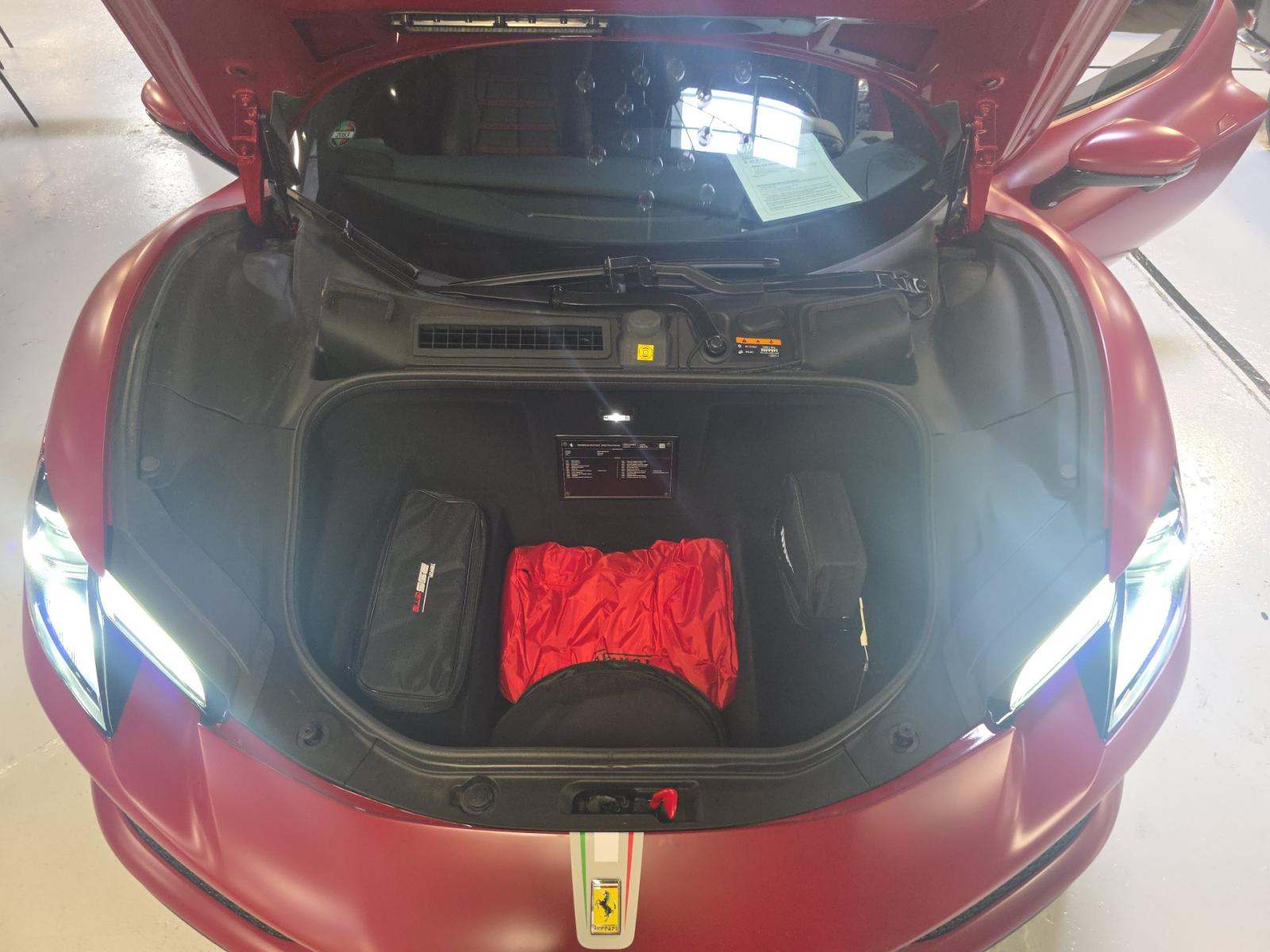 2025 Ferrari 296 GTB Base RWD