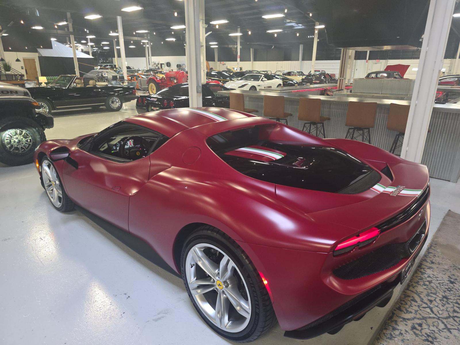 2025 Ferrari 296 GTB Base RWD