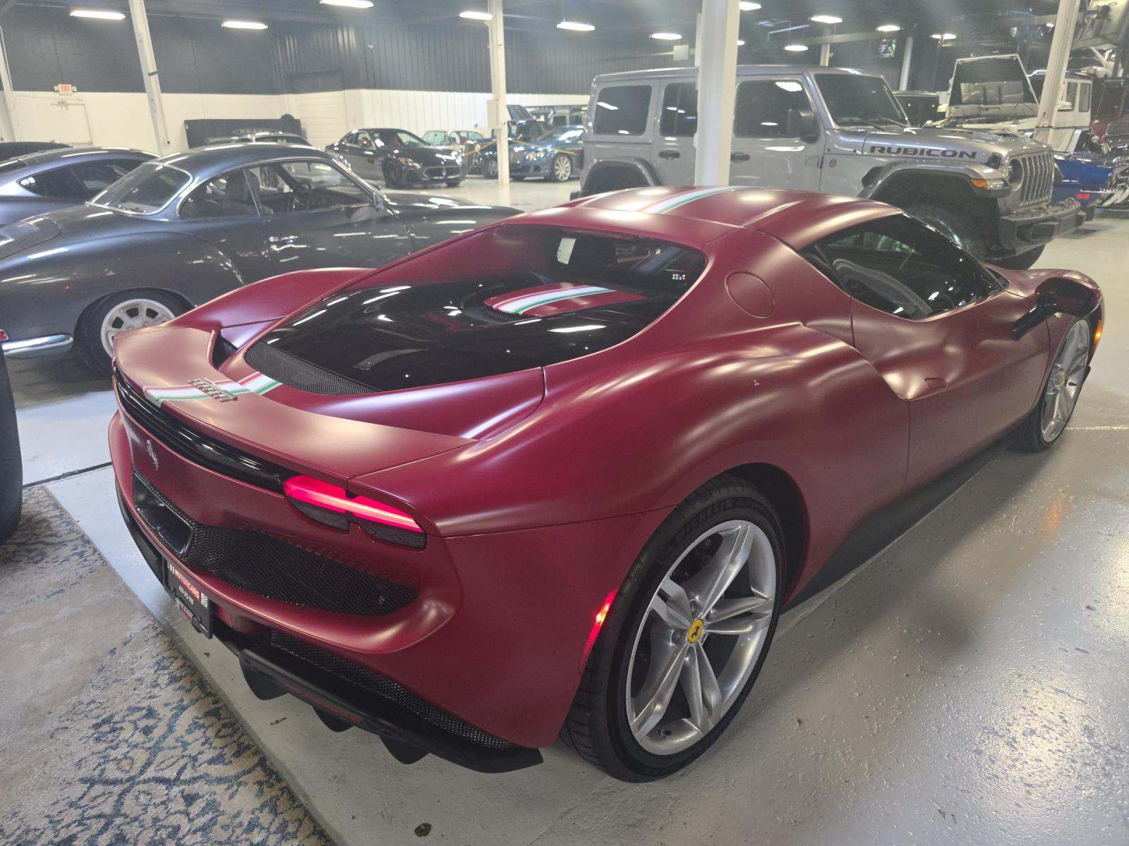 2025 Ferrari 296 GTB Base RWD