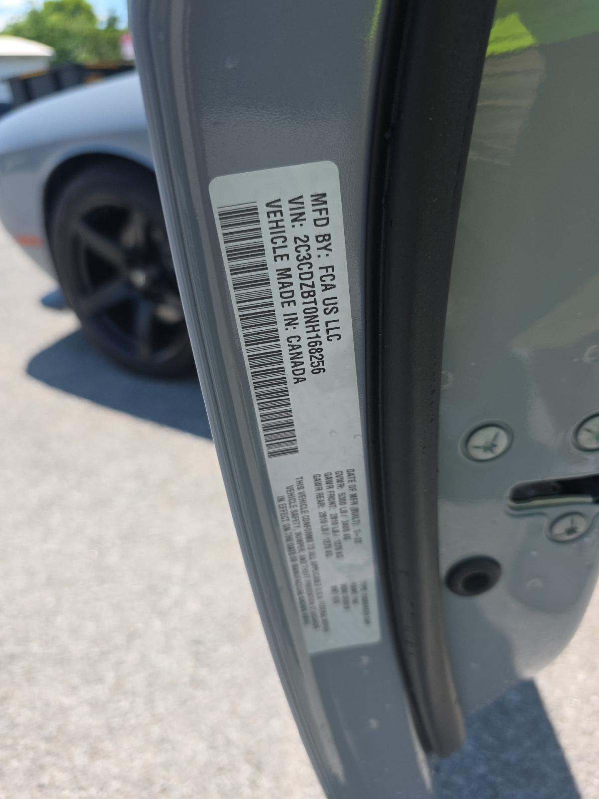2022 Dodge Challenger R/T RWD