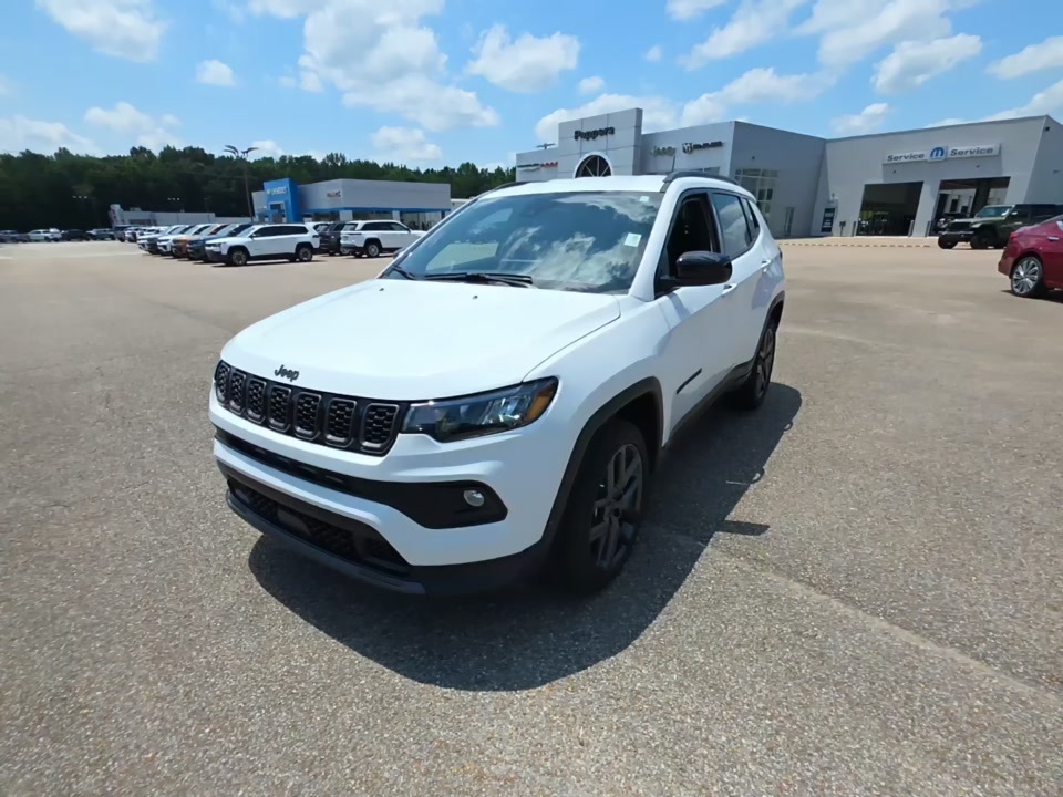 2026 Jeep Compass Latitude Altitude Edition AWD