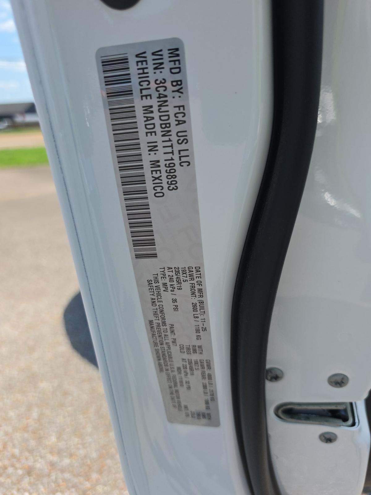 2026 Jeep Compass Latitude Altitude Edition AWD