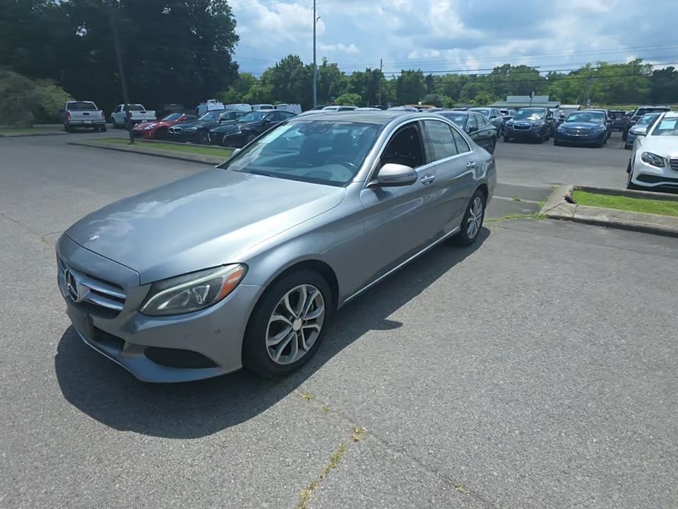 2016 Mercedes-Benz C-Class C 300 AWD