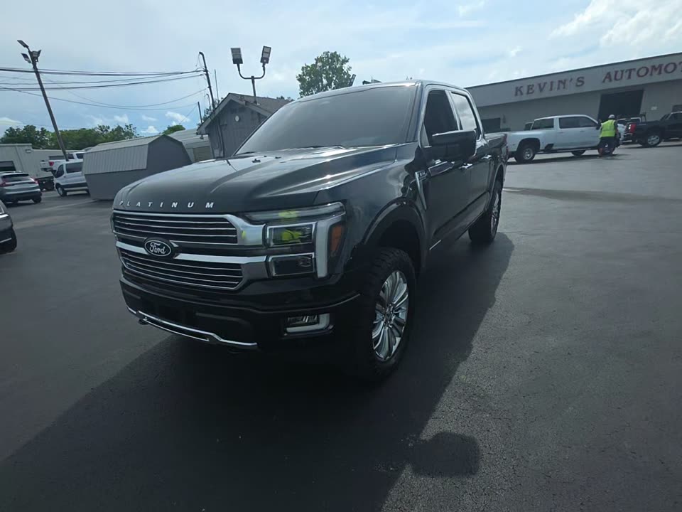 2025 Ford F-150 Hybrid Platinum AWD