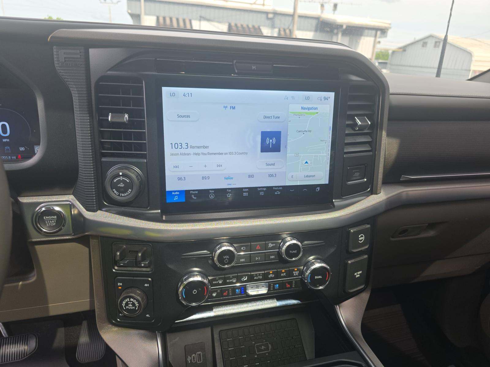 2025 Ford F-150 Hybrid Platinum AWD