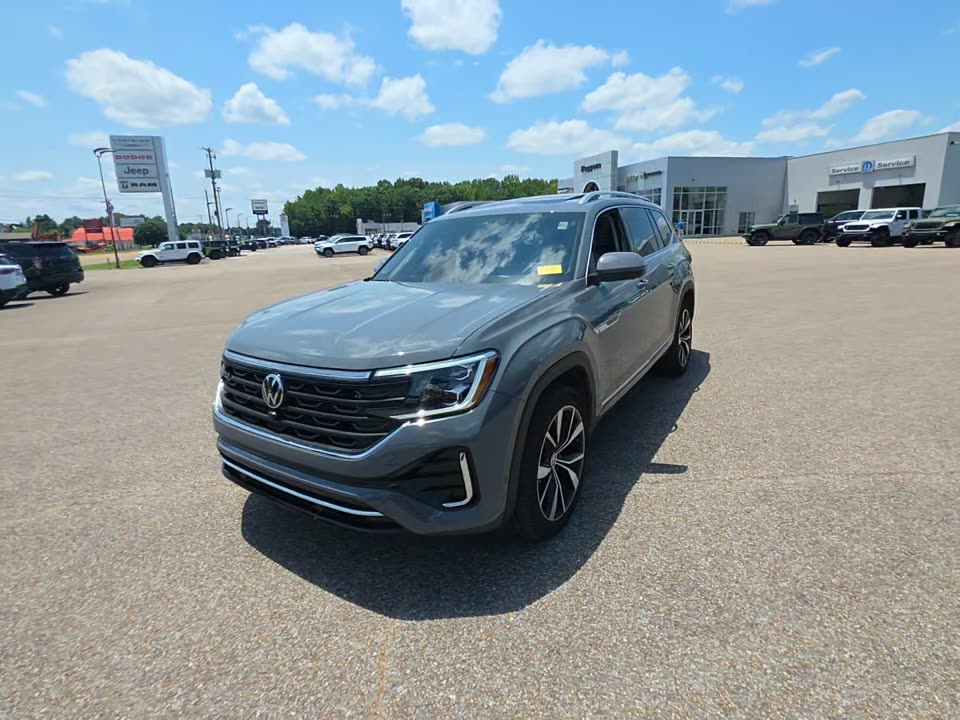 2025 Volkswagen Atlas 2.0T SEL Premium R-Line AWD