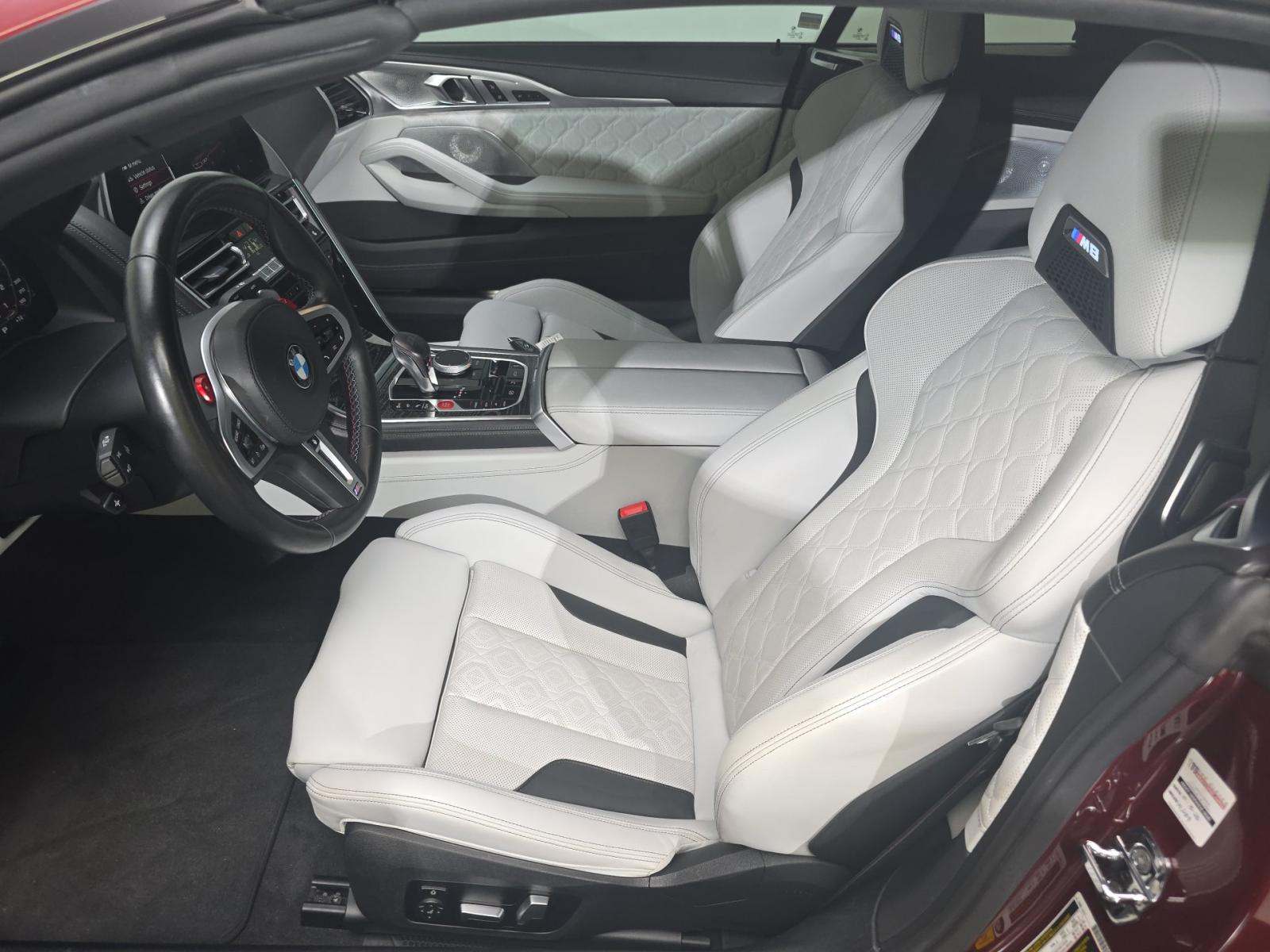 2022 BMW M8 Competition AWD