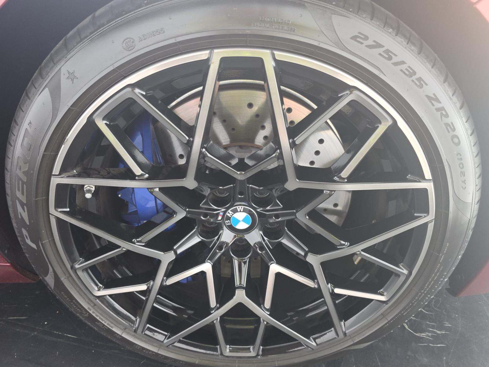 2022 BMW M8 Competition AWD