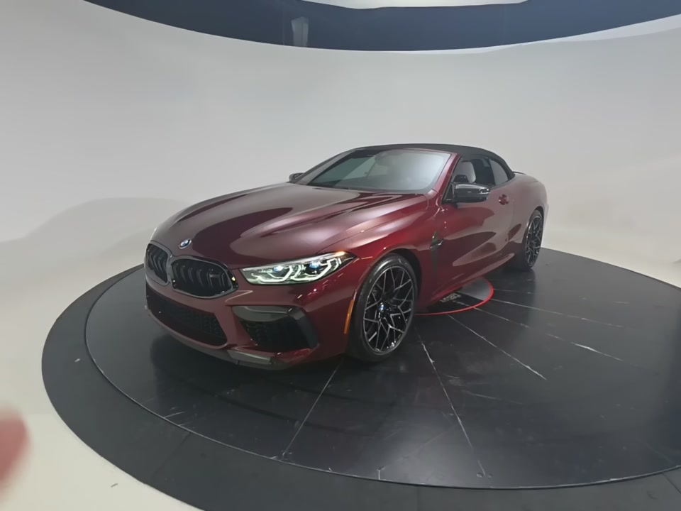 2022 BMW M8 Competition AWD