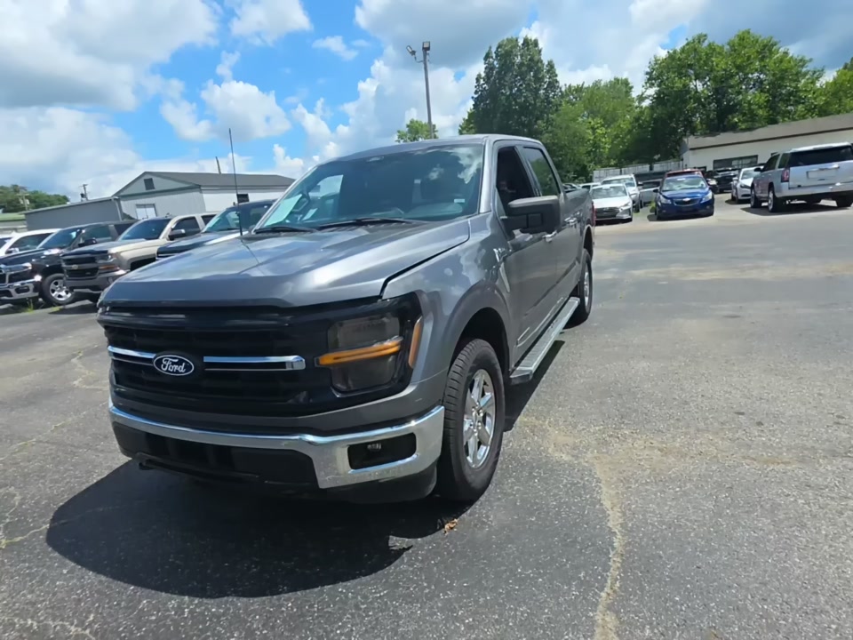 2024 Ford F-150 Hybrid XLT AWD