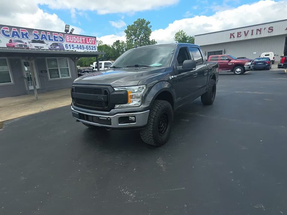 2019 Ford F-150 XLT AWD