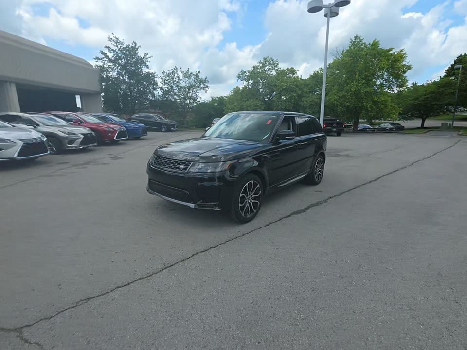 2022 Land Rover Range Rover Sport HSE Silver Edition AWD