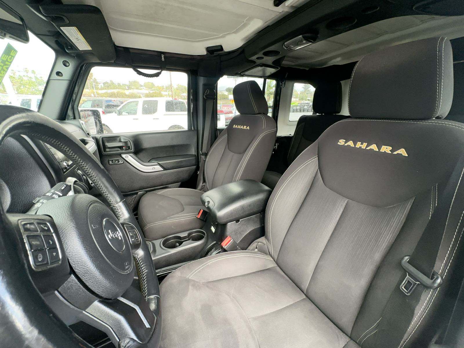 2015 Jeep Wrangler Sahara AWD