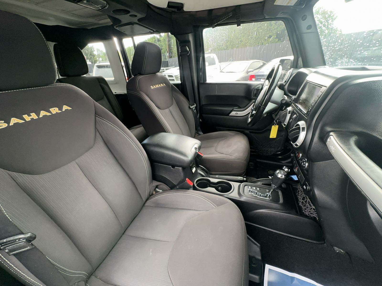 2015 Jeep Wrangler Sahara AWD