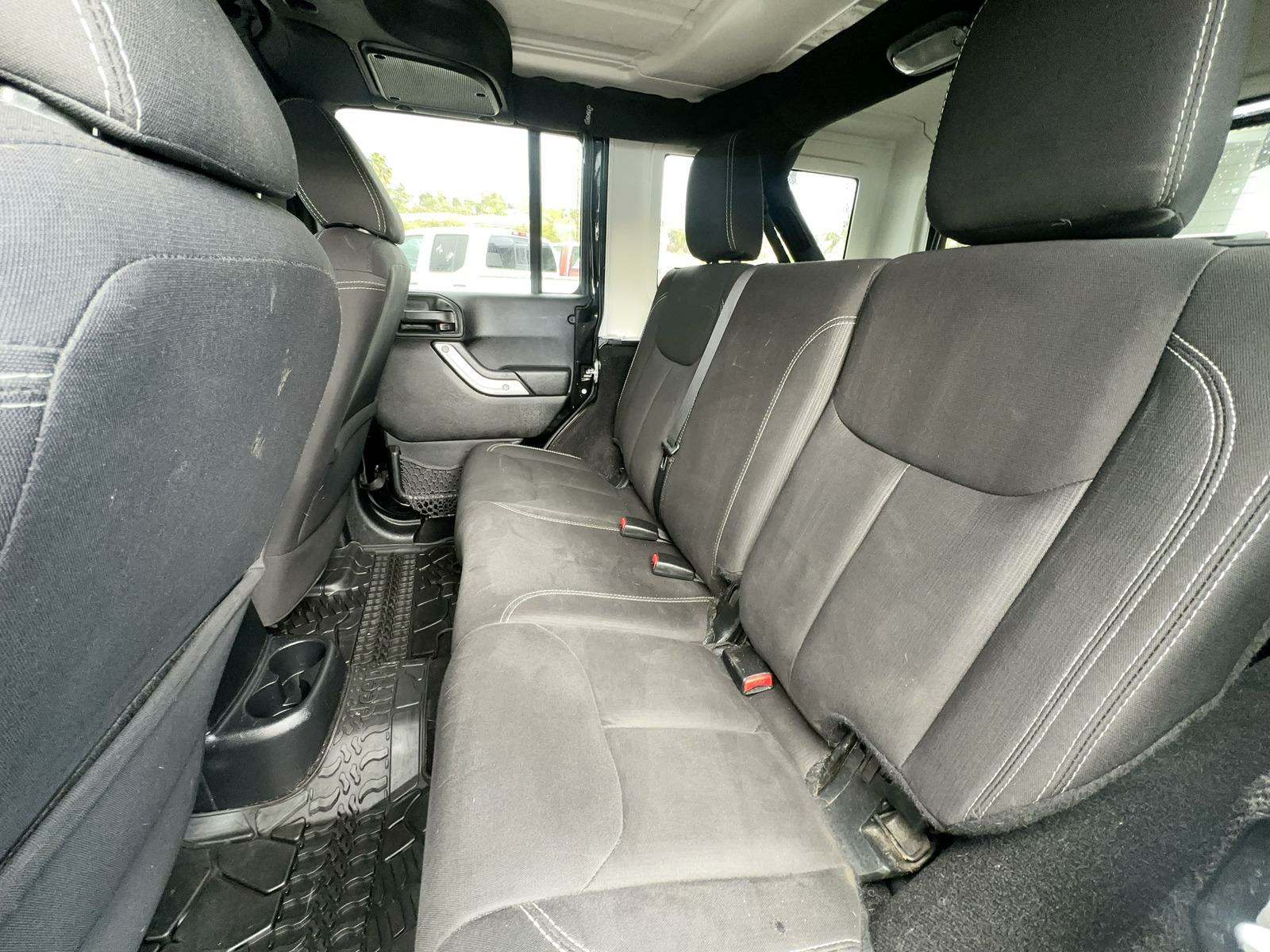 2015 Jeep Wrangler Sahara AWD