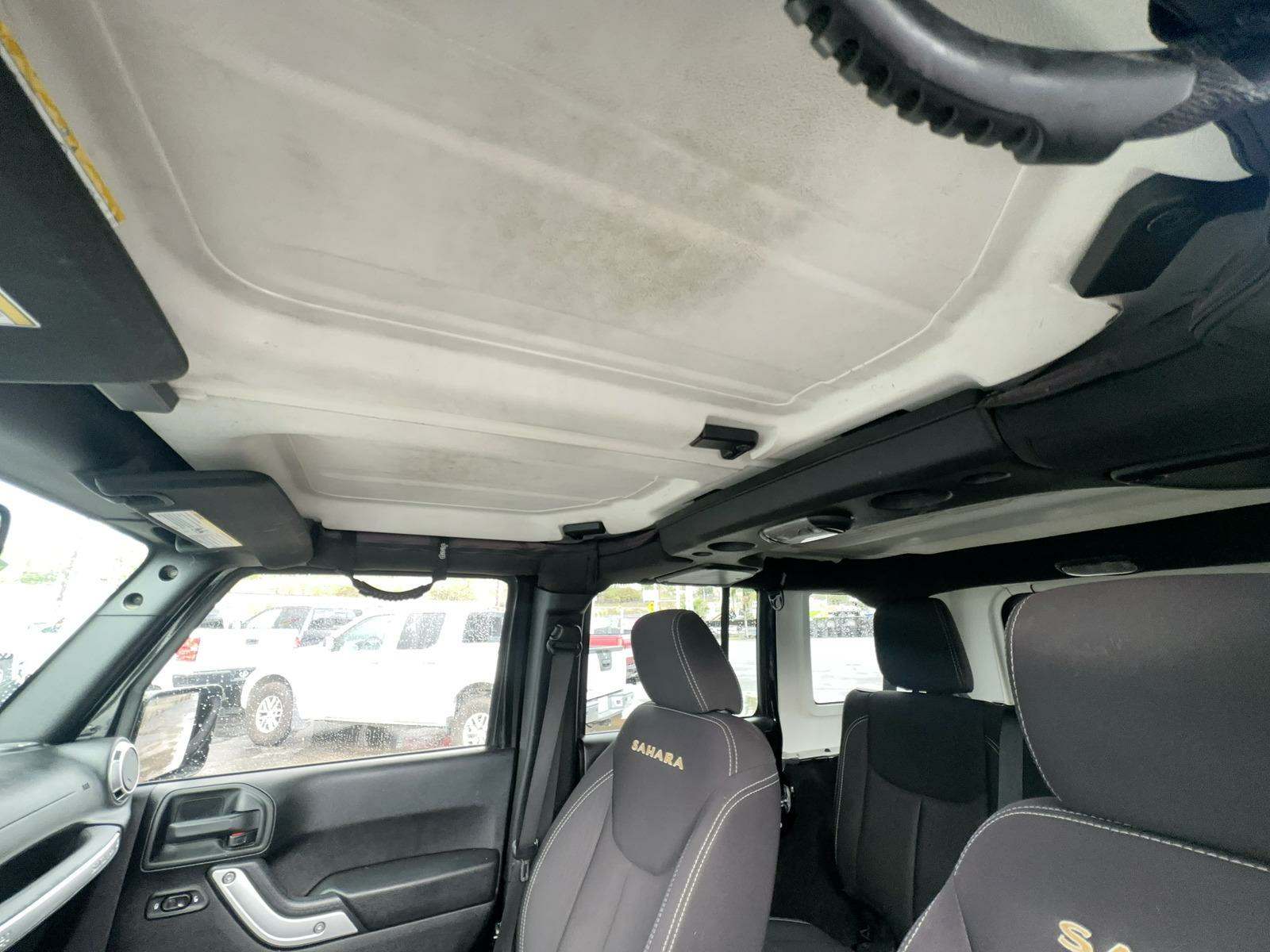 2015 Jeep Wrangler Sahara AWD