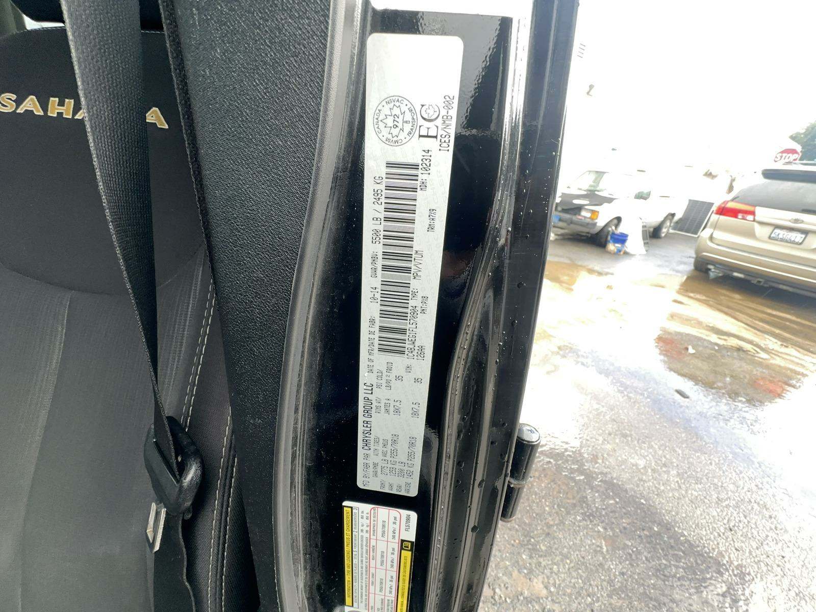 2015 Jeep Wrangler Sahara AWD