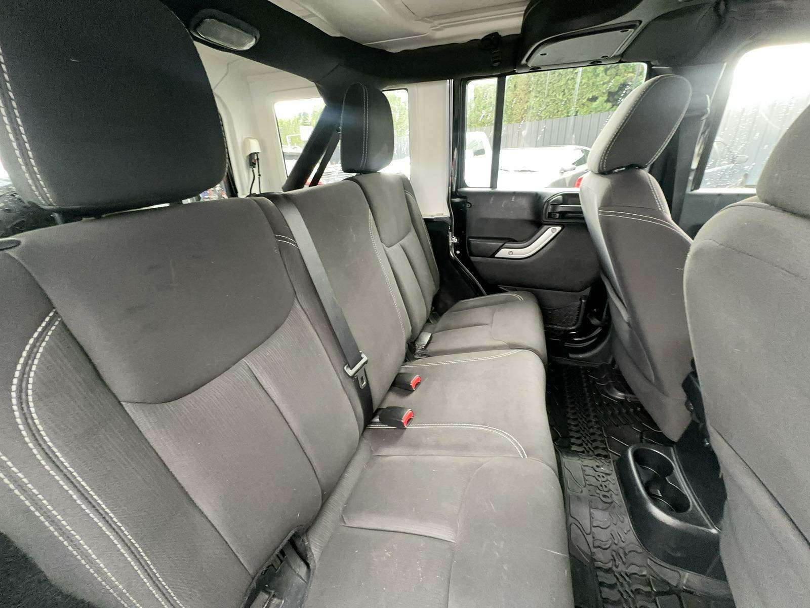 2015 Jeep Wrangler Sahara AWD