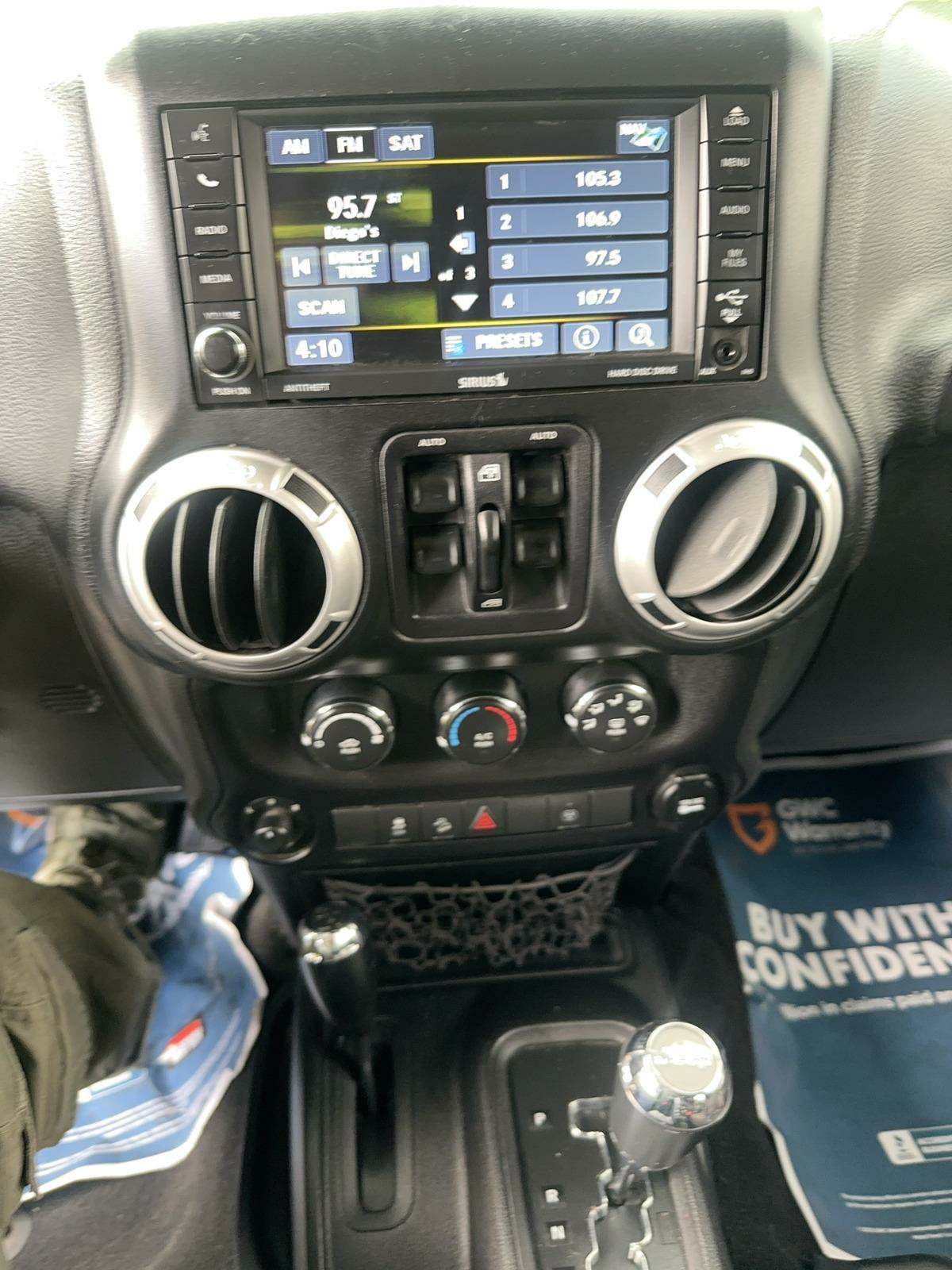 2015 Jeep Wrangler Sahara AWD