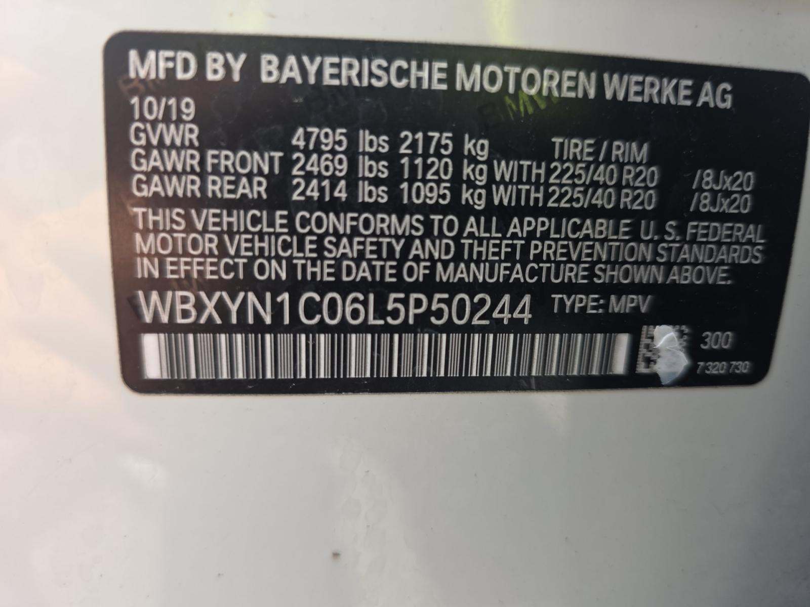 2020 BMW X2 M35i AWD