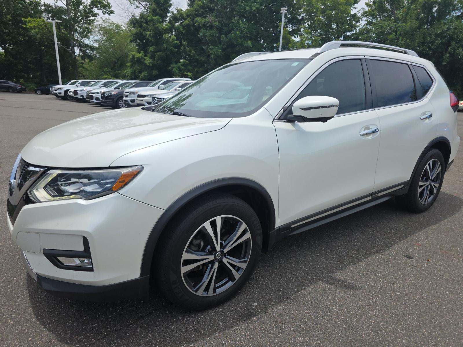 2017 Nissan Rogue SL FWD