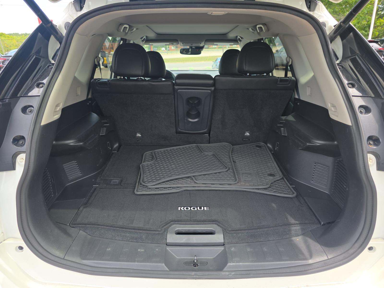 2017 Nissan Rogue SL FWD