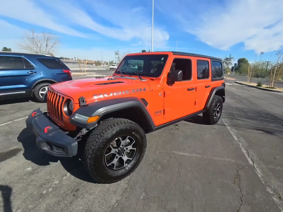 2018 Jeep Wrangler Unlimited Rubicon AWD