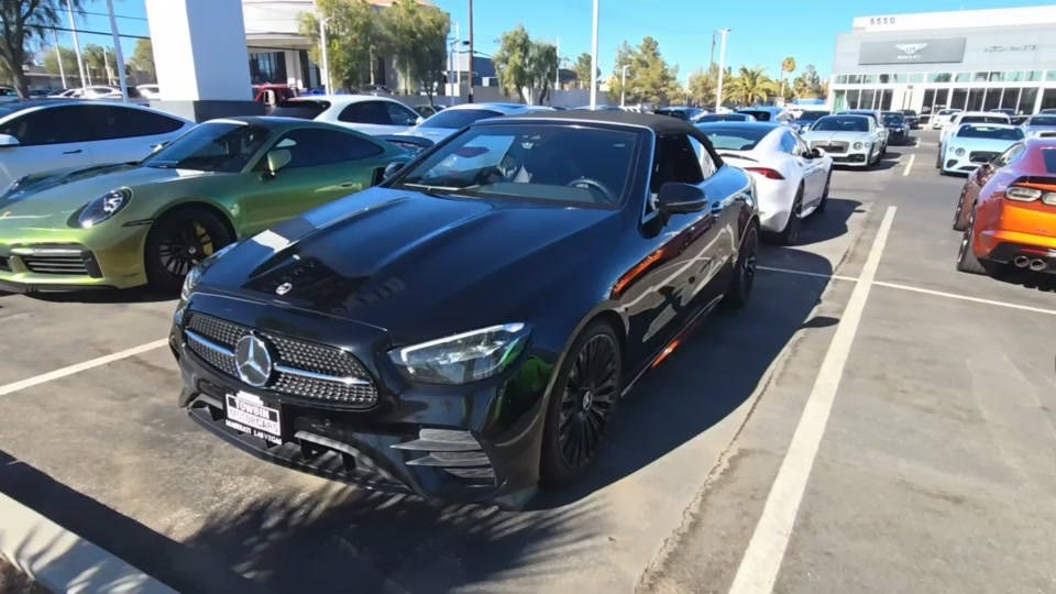 2022 Mercedes-Benz E 450 Convertible