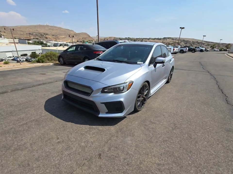 2018 Subaru WRX STi AWD