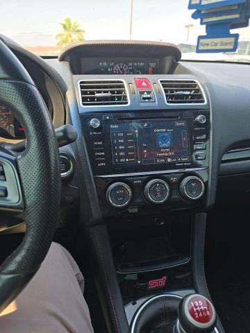 2018 Subaru WRX STi AWD