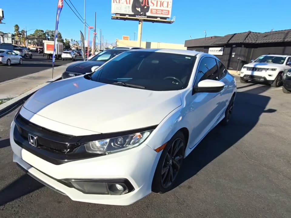 2019 Honda Civic Sport FWD