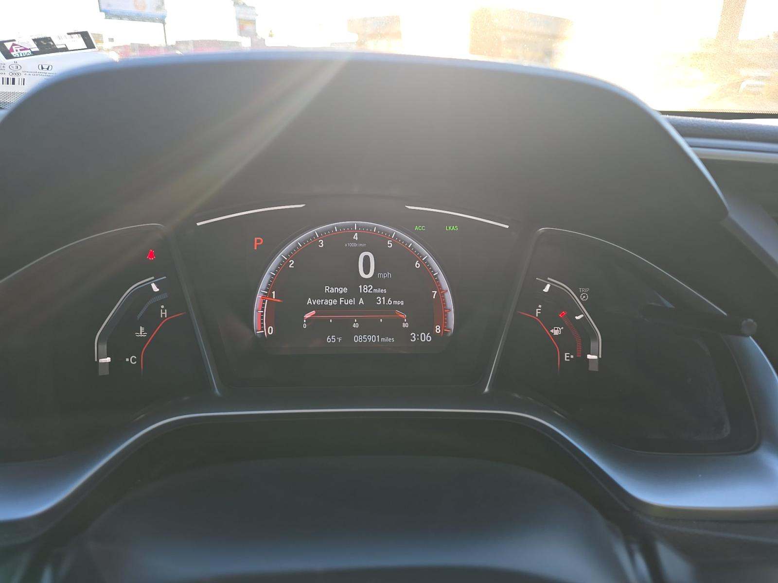 2019 Honda Civic Sport FWD