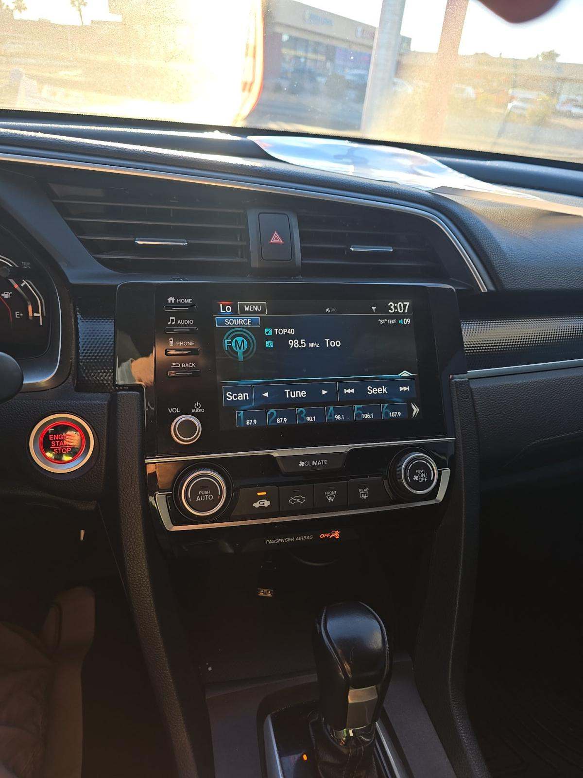 2019 Honda Civic Sport FWD