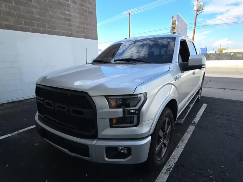 2015 Ford F-150 Lariat RWD
