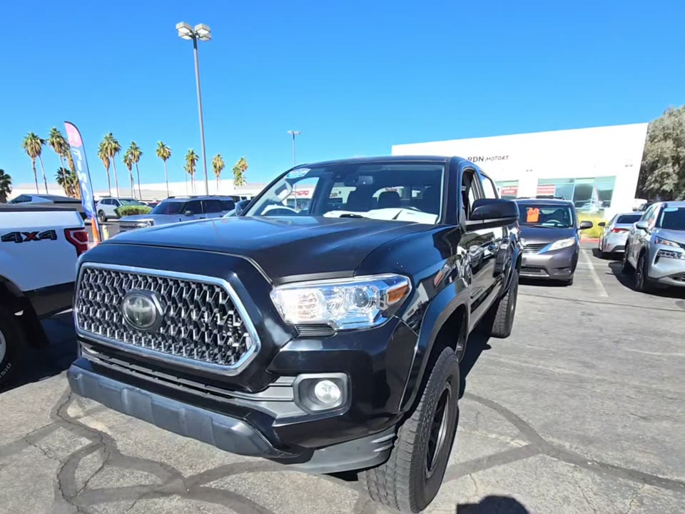 2019 Toyota Tacoma SR5 RWD