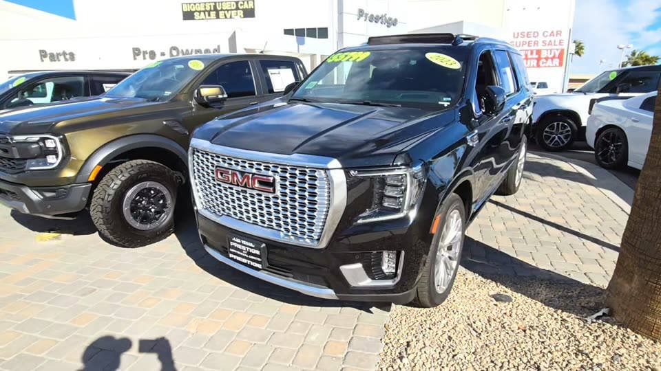 2023 GMC Yukon Denali 5SA