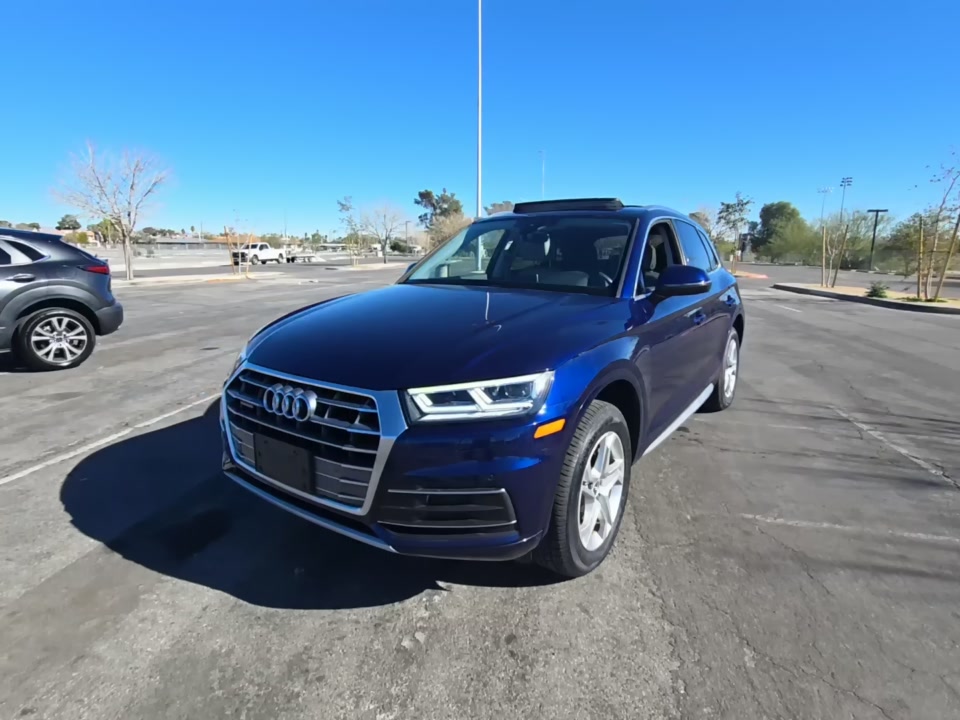 2018 Audi Q5 Premium Plus w/Technology Value Pkg
