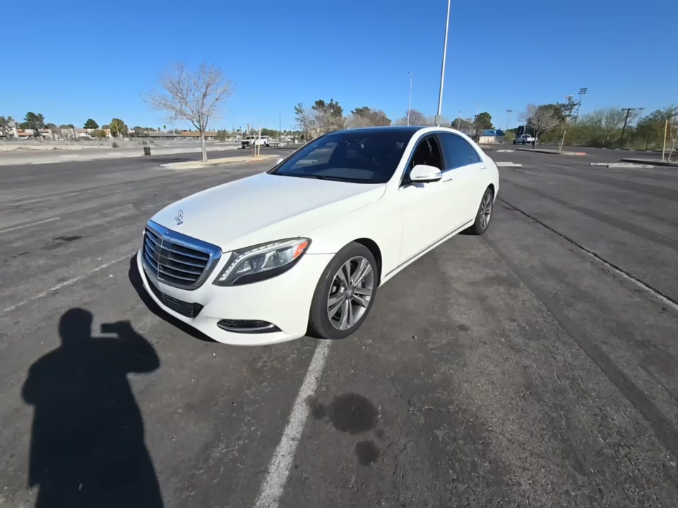 2015 Mercedes-Benz S-Class S 550 RWD