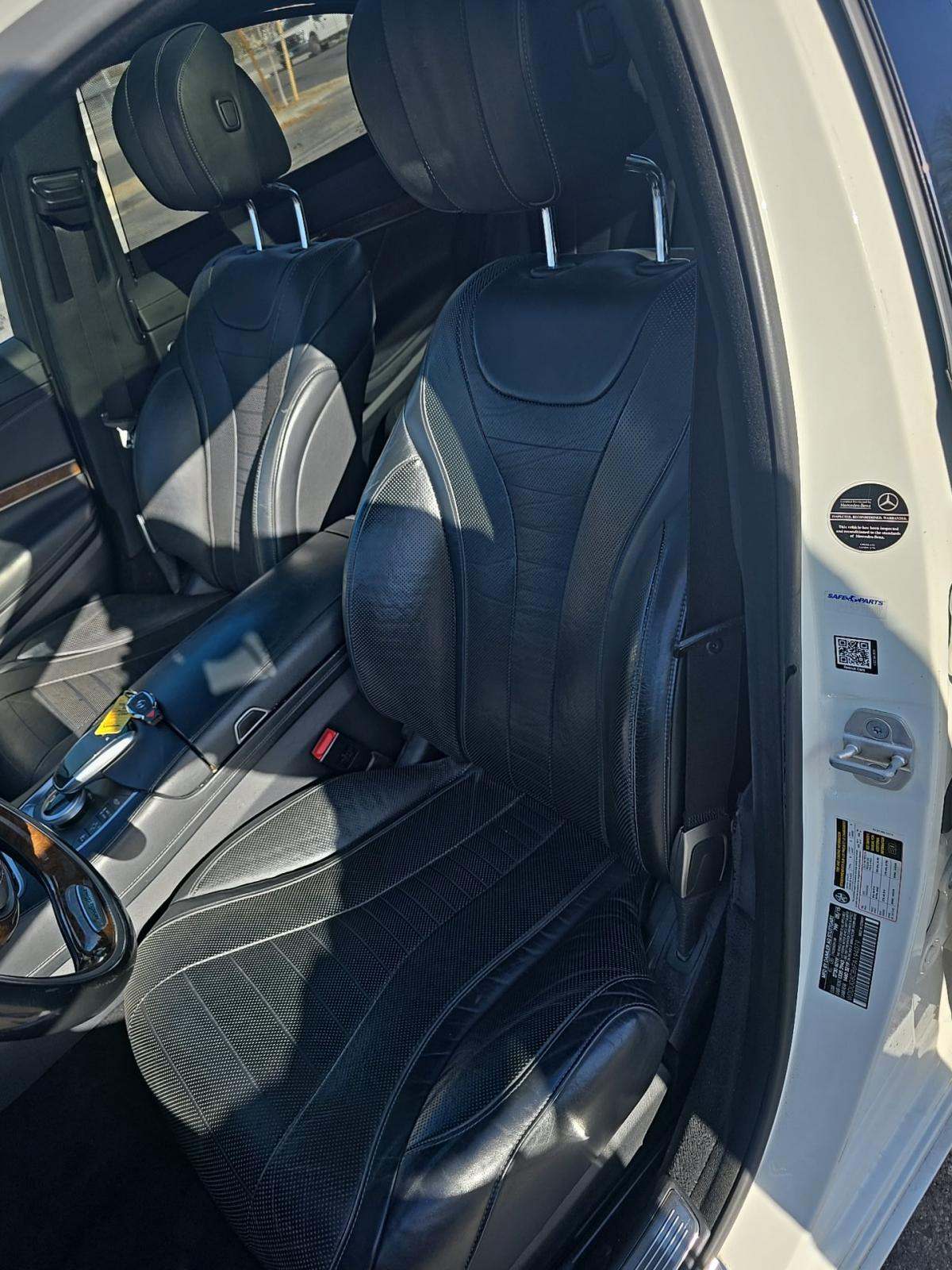 2015 Mercedes-Benz S-Class S 550 RWD