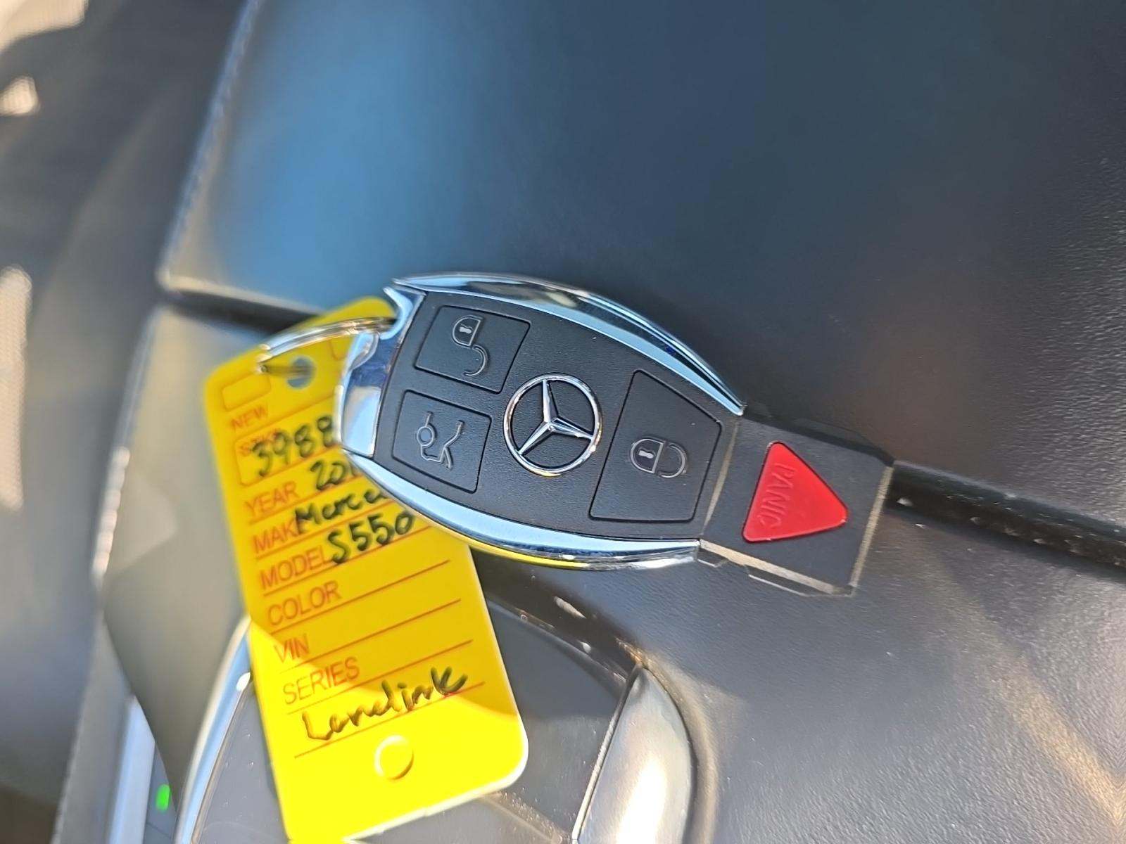 2015 Mercedes-Benz S-Class S 550 RWD